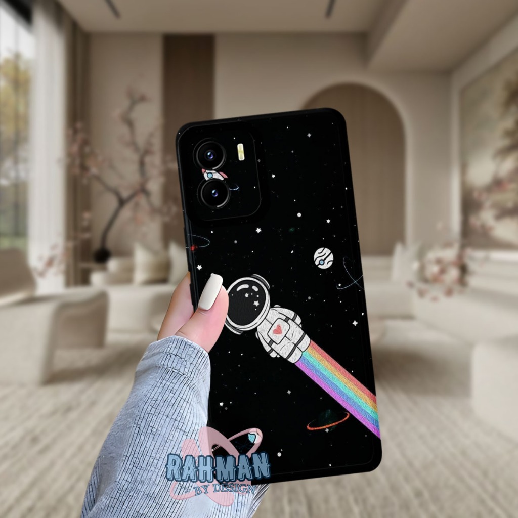 เคส HP Vivo Y15s - Vivo Y01 - Vivo Y01A - เคสแฟชั่น Softcase Macaron ปกป้องกล้องปลอกโทรศัพท์มือถือตั