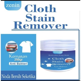 Zenin Cloth Stain Remover Serbuk Penghilang Jamur Pakaian Membandel 220gr