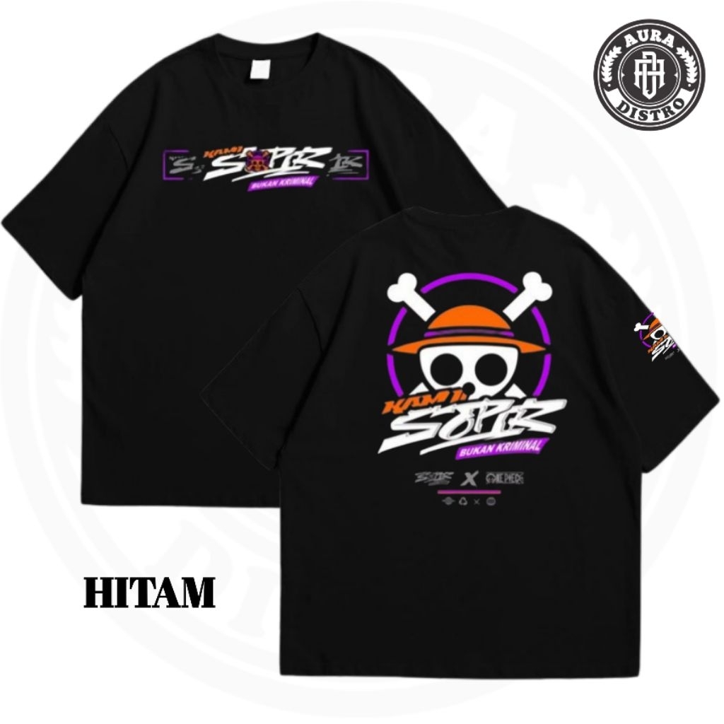 Driver Driver Driver Driver เสื้อยืดไม่ Criminal X One Piece / เสื้อยืดผู้ชายและผู้หญิงผ้าฝ้ายหวี 24