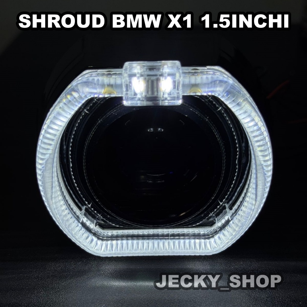 Shroud Bmw เมทริกซ์ 1.5 นิ้ว X1 Pnp คริสตัล Shrod Bmw Bild 1.5 นิ้ว ทนทาน