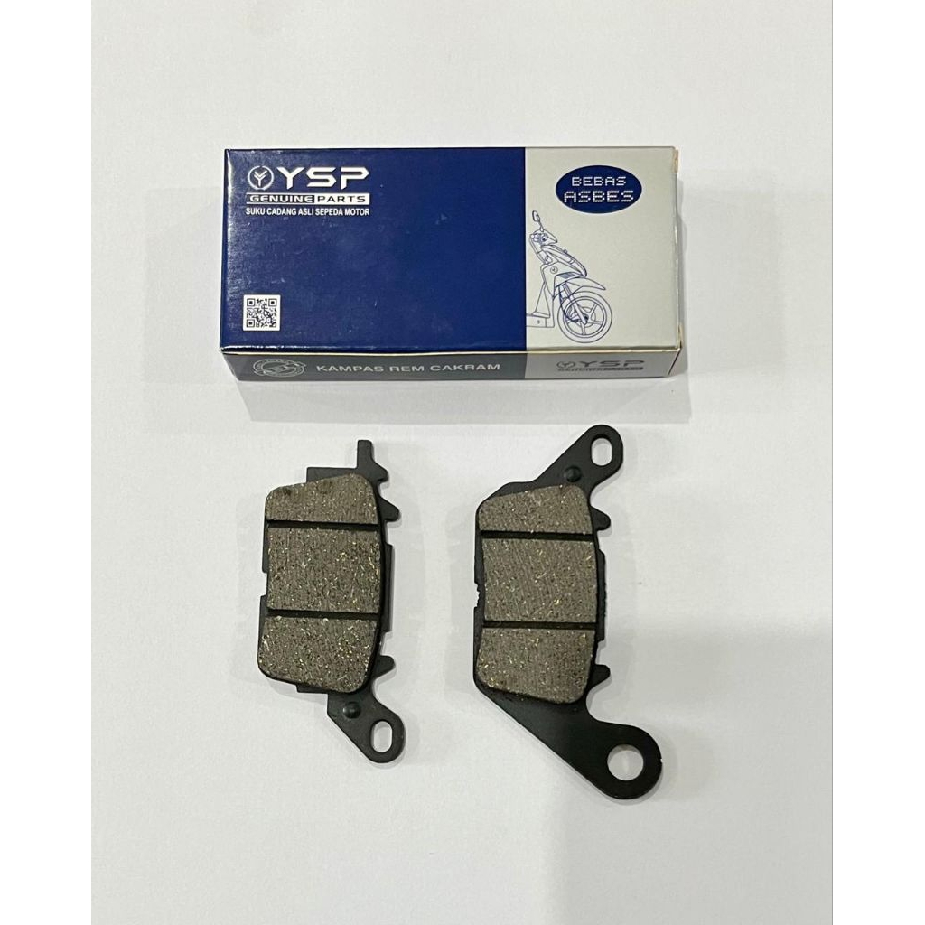 (WHOLESALE) YSP ORIGINAL DISKPAD BOX [PRICE PER 5 SET] N-MAX (FR) MIO M3 (FR) MX KING (FR) MIO Z (FR