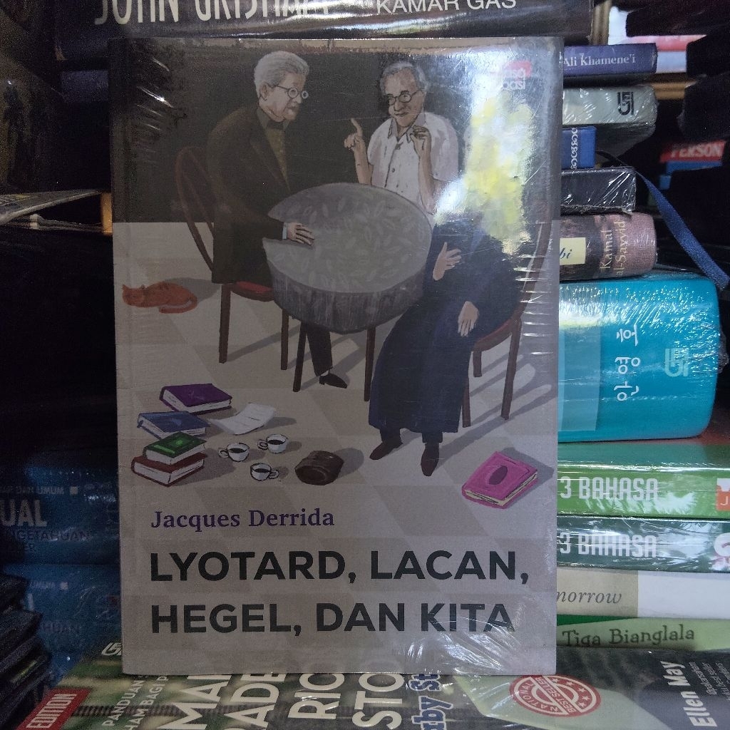 หนังสือต้นฉบับ • Lystard Lacan Hegel & Kita / JACQUES DERRIDA