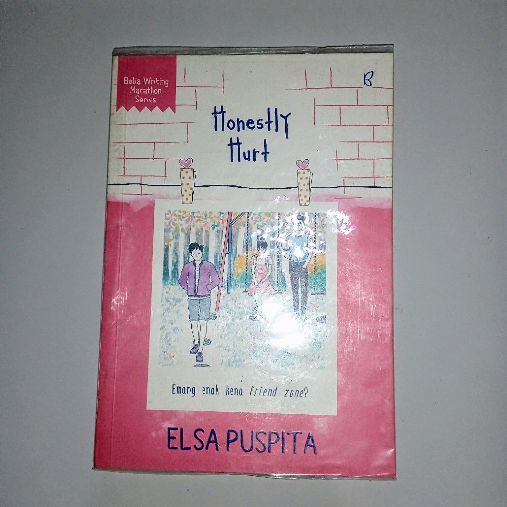 Wattpad Novel ซื่อสัตย์โดย Elsa Puspita