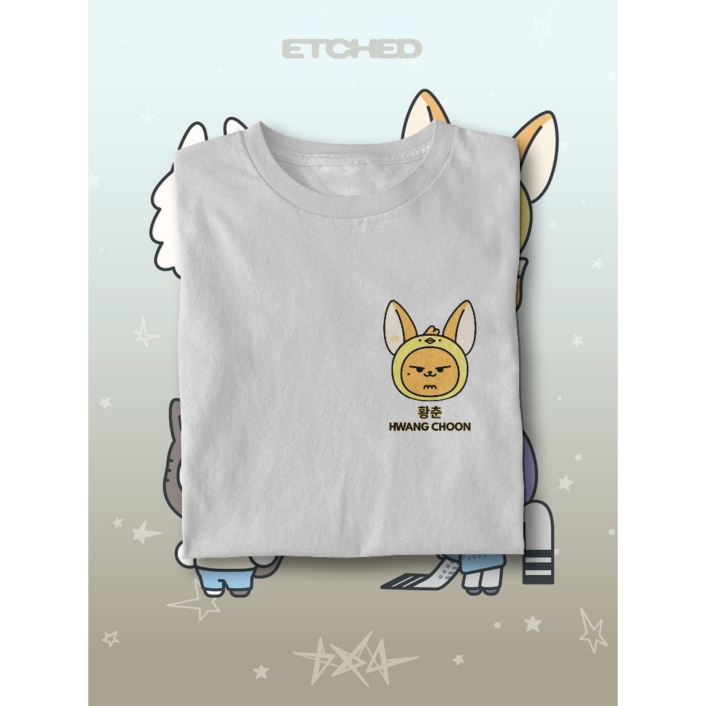 เสื้อยืด Pretty Savage- HWANG CHOON Yeonjun ppulbau