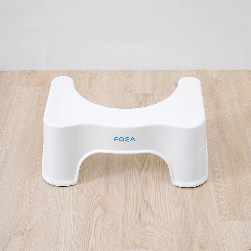 AZKO Fosa TOILET SQUAT STOOL บันไดห้องน้ํา - สีขาว