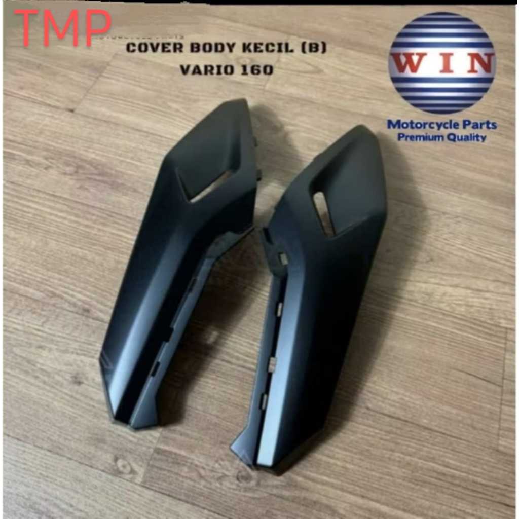 Vario 160 B Body Cover Small Bottom Matte Black / K2S / ขวาซ้าย / 2022 ถึง 2025 / WIN
