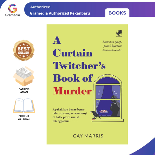 Gramedia Pekanbaru - หนังสือของ Curtain Twicher ของ Murder