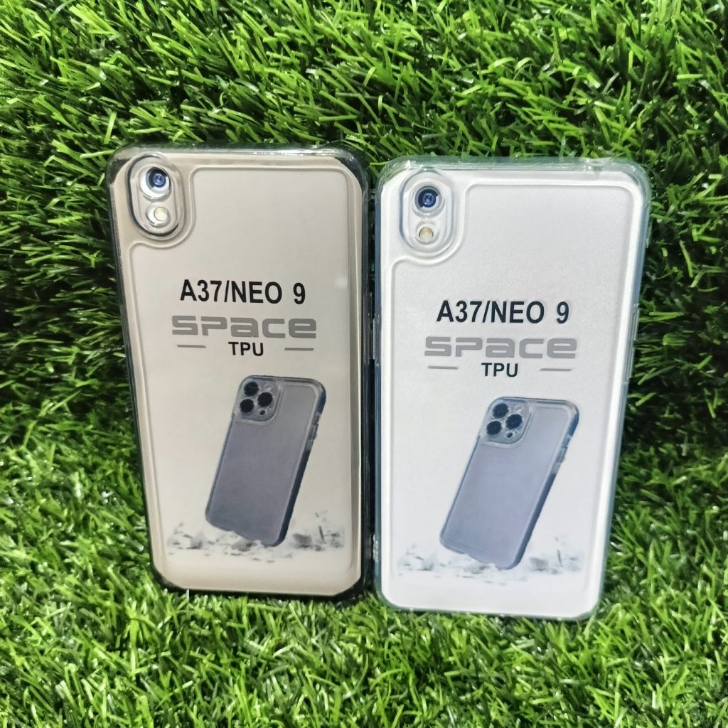 HP SoftCase Casing Clear Oppo A37/A37F/Neo 9 Clear Silicone Transparent TPU Mobile Phone Back Protec