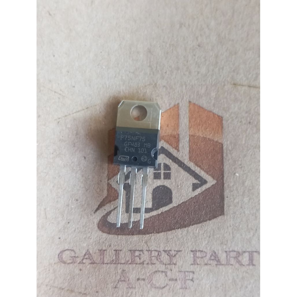 F75NF75 F 75NF75 TR REGULATOR 75N75 ORI MOSFET 75NF75