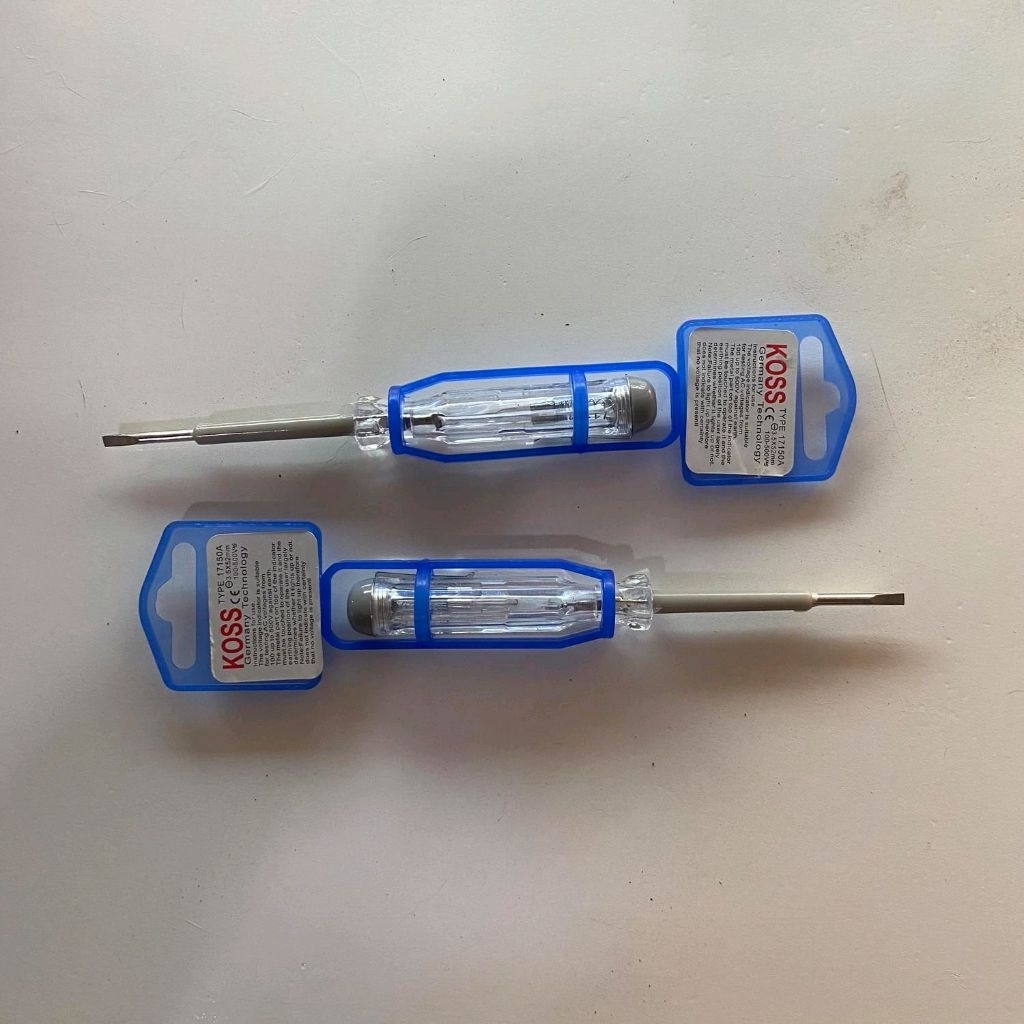 KOSS Test pencil / Testpen KS-17150A 100-500V 3.5X52 mm