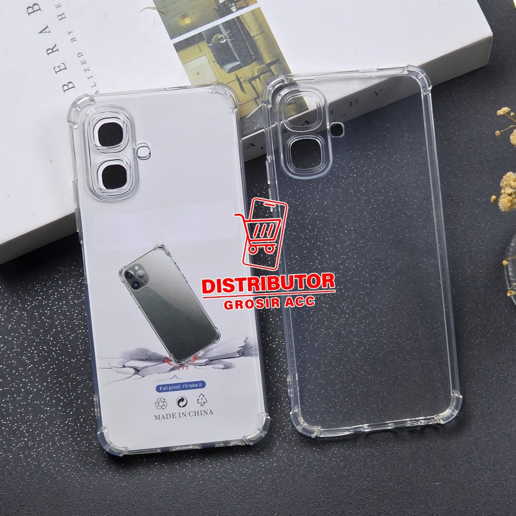 INFINIX SMART 10 INFINIX SMART 10 PLUS กรณี AIRBAG ANTI CRACK THICK CLEAR SOFTCASE INFINIX SMART 10 