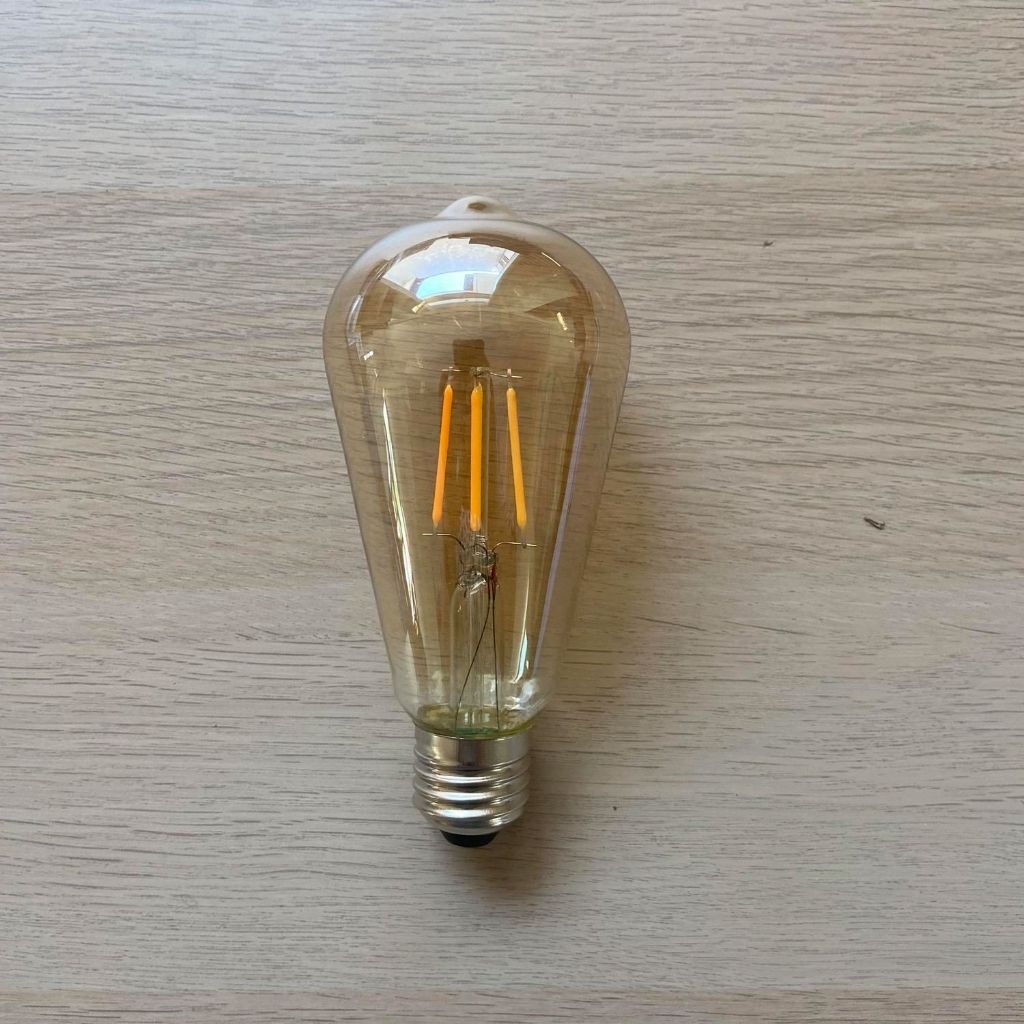 โคมไฟ LED FILAMENT 4 W/EDISON BULB ST 64/BOLHAM CAFE MEIWA MN-56