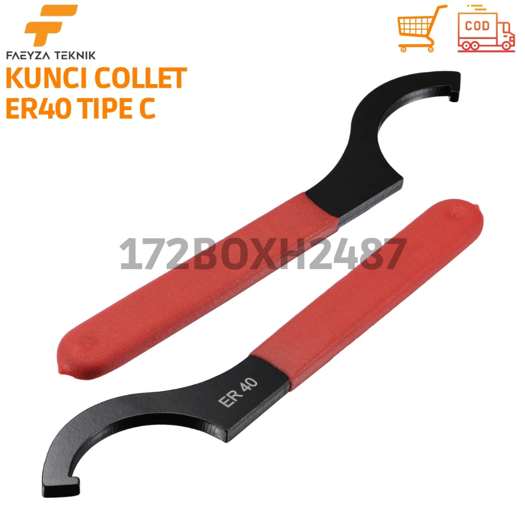 ER40 Type C Collet Key ER40 Collet Chuck Key ไม่ใช่ ER25 ER32