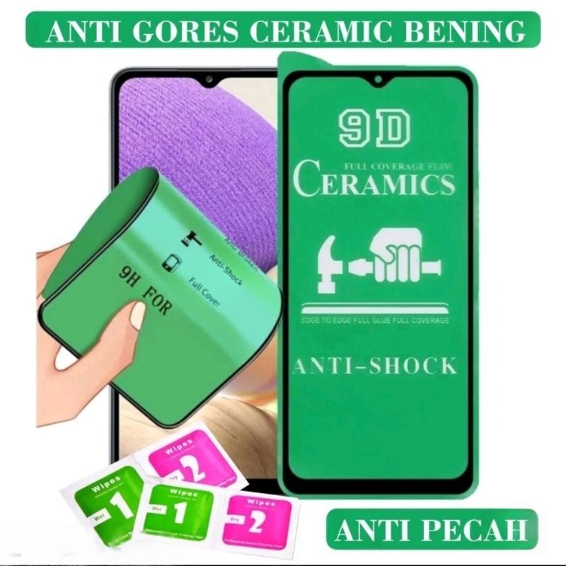 [ SAMSUNG A36 / A56 ] Tempered Nano Ceramic Clear Film Anti-Shatter