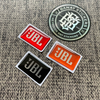สติกเกอร์สัญลักษณ์ลําโพงเสียงเสียง เจบีแอล แบบนูน