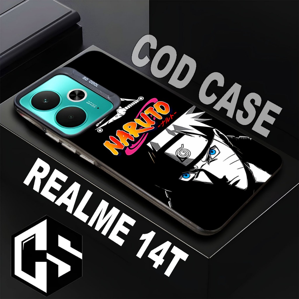 HP Cod92/เคสโทรศัพท์มือถือ realme 14T ล่าสุด 2025/เคสrealme 14T/เคส 14T Softcase/realme 14T ซิลิโคน/