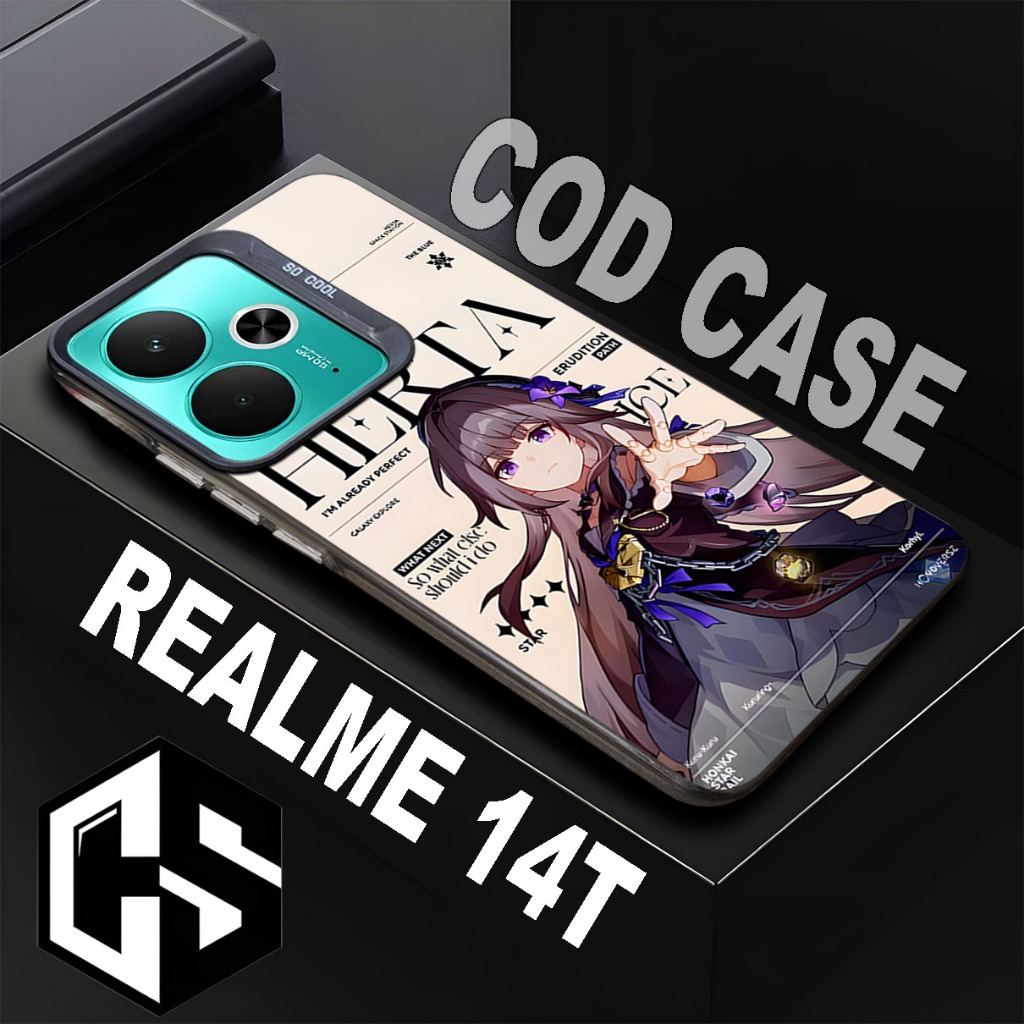 HP Cod98/ล่าสุดเคสโทรศัพท์มือถือ realme 14T 2025/เคสrealme 14T/เคส 14T Softcase/realme 14T ซิลิโคน/r