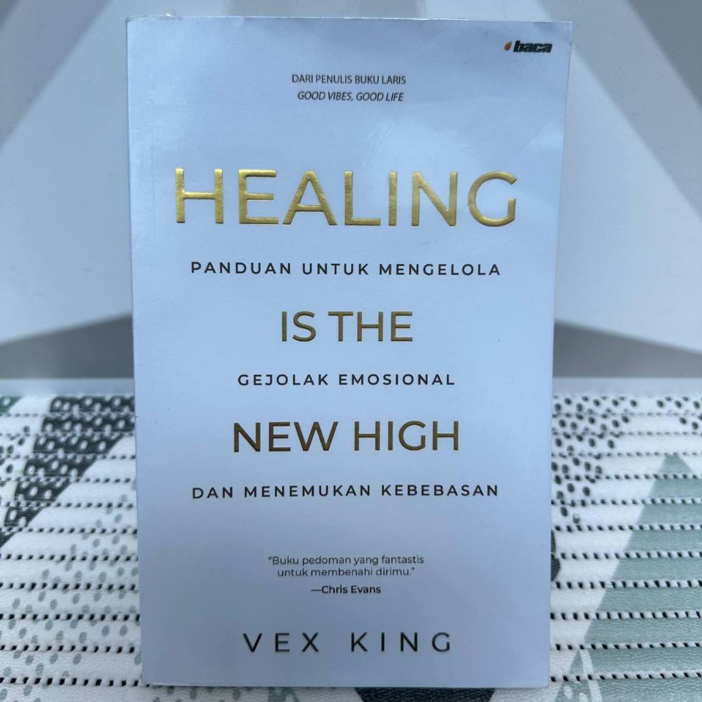 Preloved Healing Is The New High Book โดย Vex King