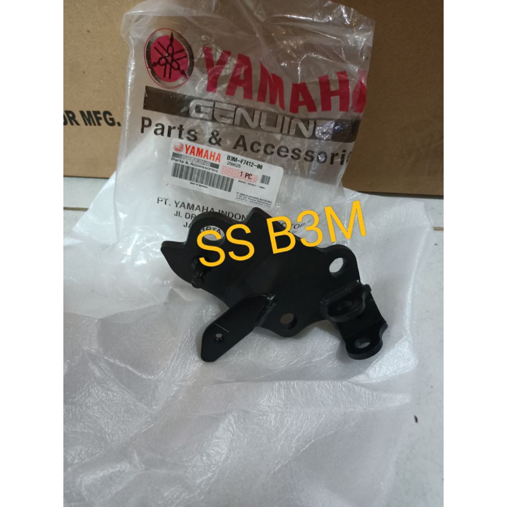 ขายึดพักเท้า 1 ขายึดเหล็ก pangkon foot step หน้าซ้าย step wr 155 origional b3m f7412 00