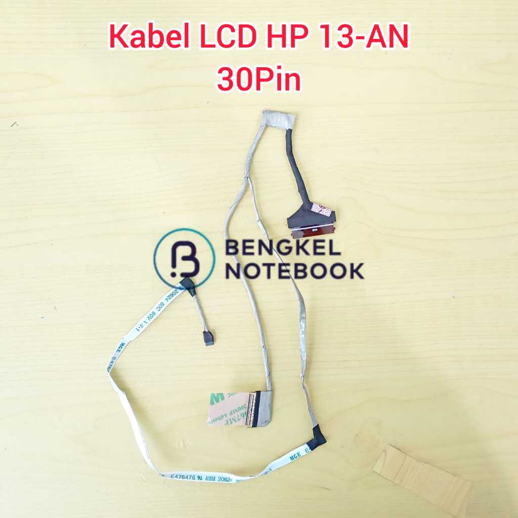 HP 13-AN 13AN 13AN ยืดหยุ่น LVDS สาย LCD TPN-Q214 DD0G7DLC001 L41876-001 30pin