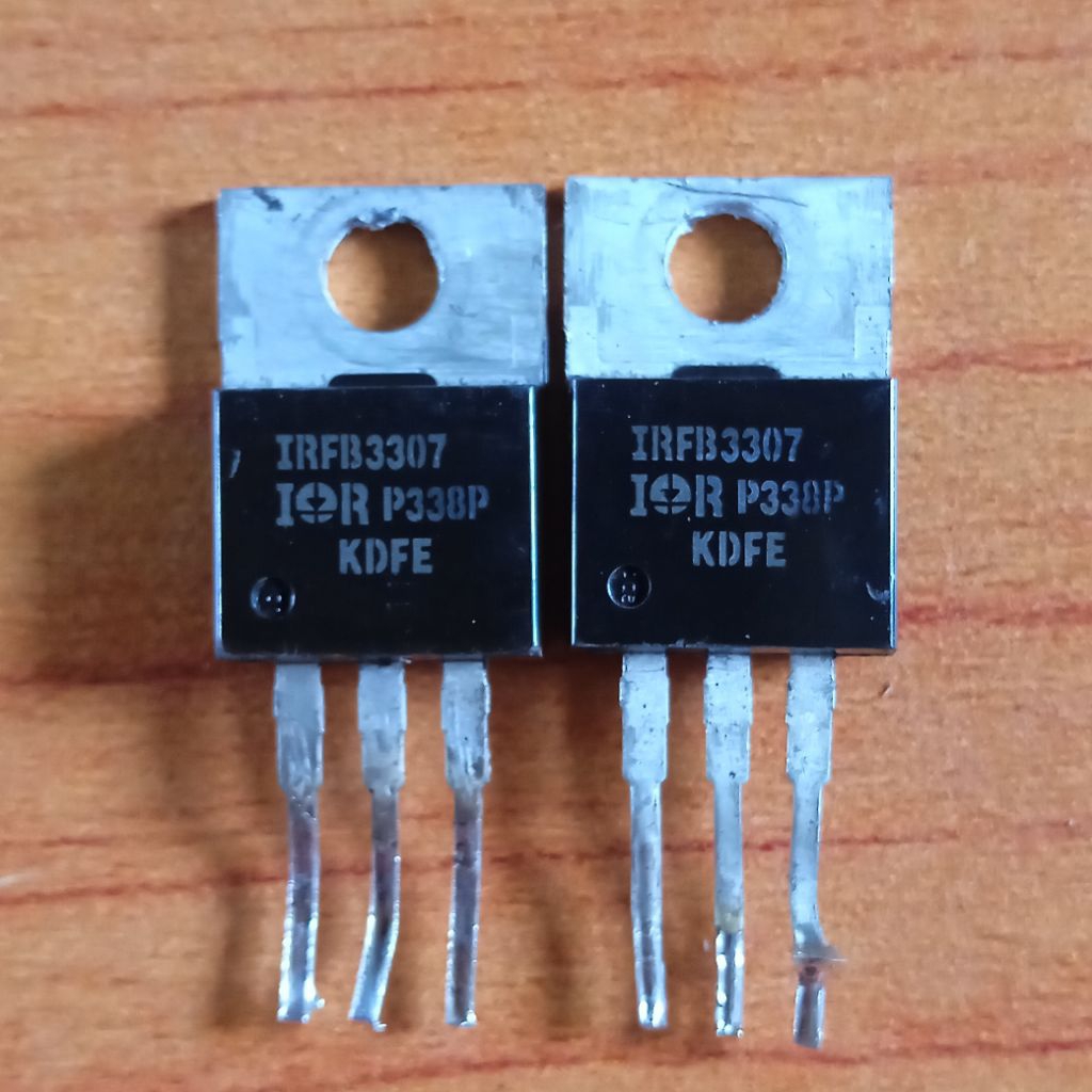 IRFB3307 (75A 120V) ต้นฉบับดึงผ่านการทดสอบปกติราคา 1 ชิ้น