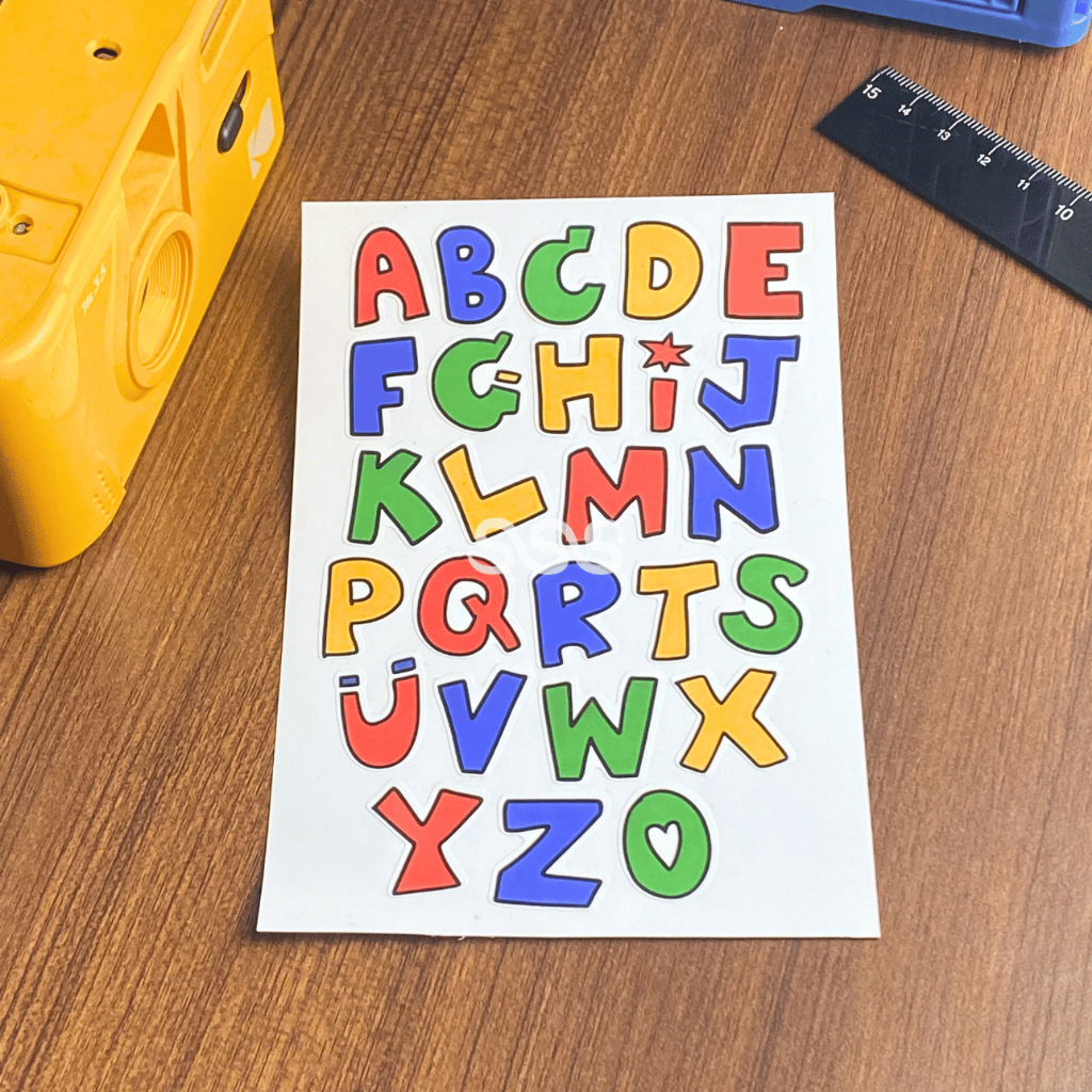 TEXT STICKER / AESTTHETIC STICKER / SUNDAY STICKER STUFF