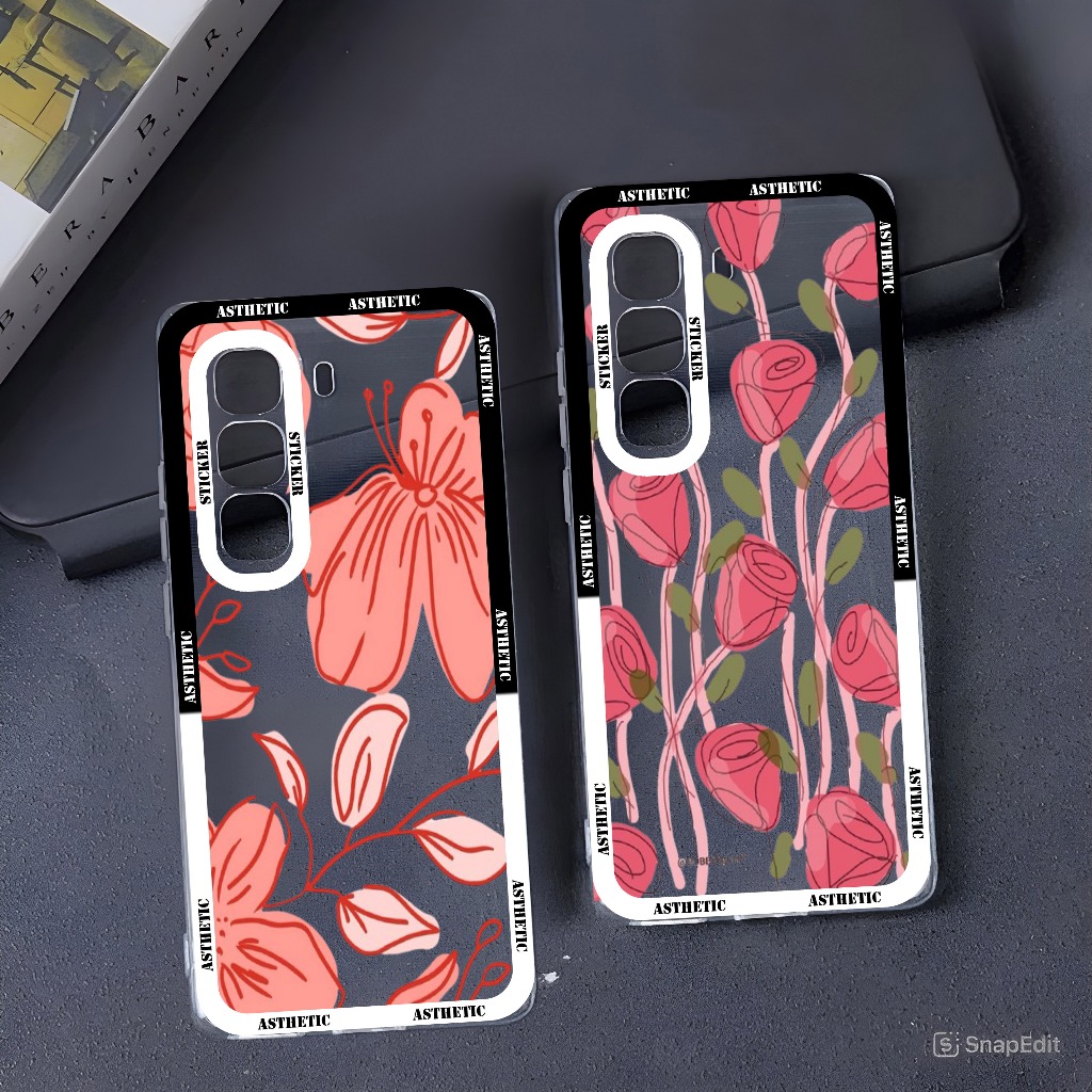 Softcase สําหรับ INFINIX HOT 60 PRO / 60 i 2025 HP Type 2025 MR-SS123 ล่าสุด