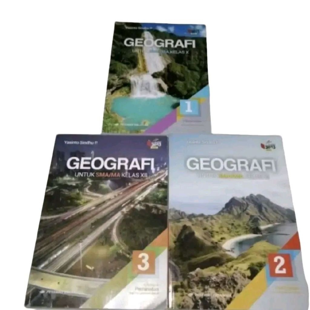 GEOGRAPHY HIGH SCHOOL GRADE 1, 2, 3 CURRICULUM INTEREST GROUP 2013 REVISED EDITION SECOND BOOK VERY 