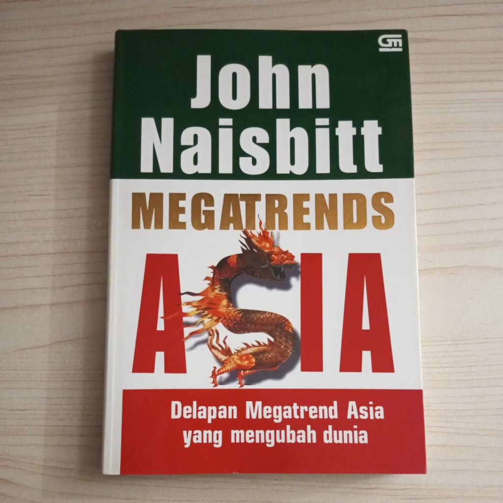 MEGATRENDS ASIA BOOK BY JOHN NAISBITT