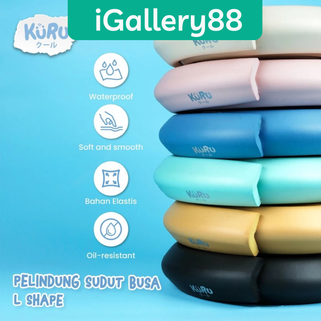 KURU Baby Child Edge Corner Guard Protector Corner Guard Bumper เพื่อความปลอดภัยของเด็ก