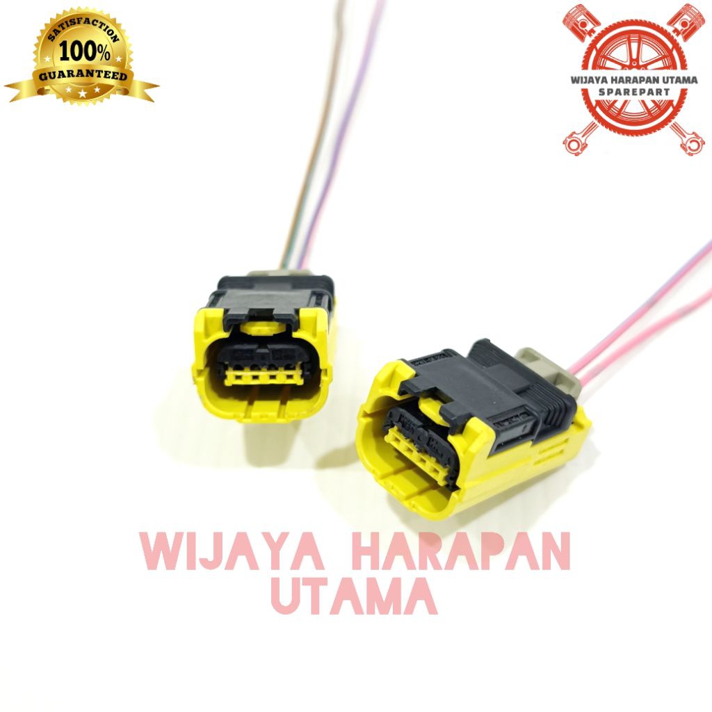 Calya Sigra Impact Crash Crash Crash Air Bag Sensor Socket รับประกันเดิม