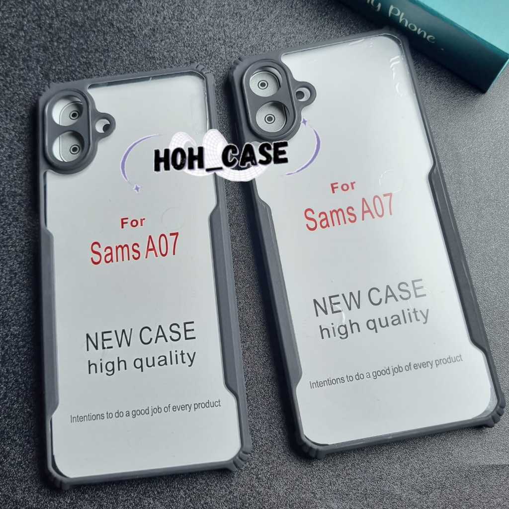 เคส Samsung A07 4g A07 5g Samsung m56 Samsung m36 เคสแข็งเคสฟิวชั่นเกราะเคสกันกระแทก