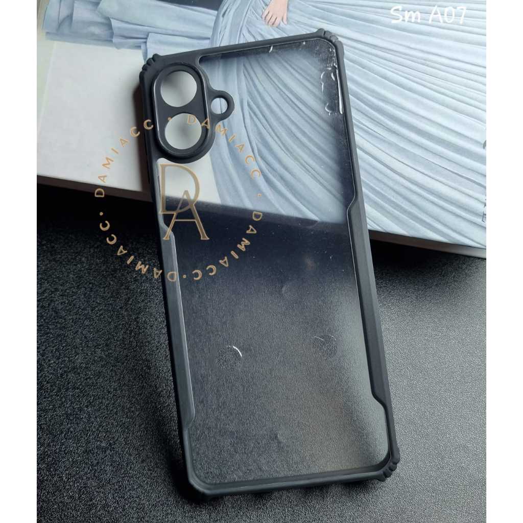 Samsung A07 4g Samsung A07 5g Samsung m36 Samsung m56 fusion Case เคสแข็งเกราะกันกระแทก