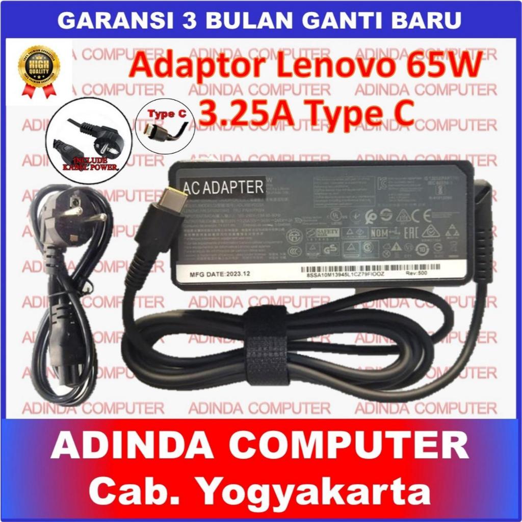 LENOVO Thinkpad L480 L380 L390 65W 20V 3.25A TYPE C CHARGER ADAPTER