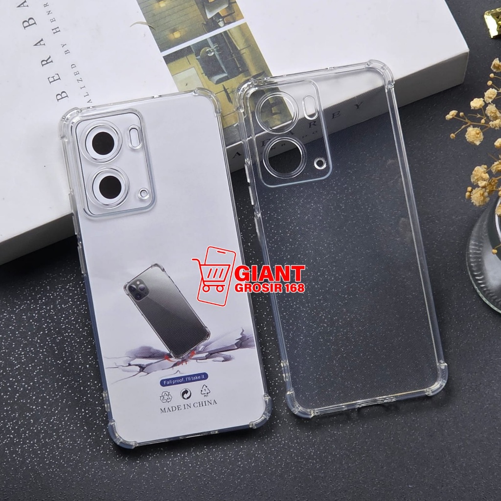 Realme P3 5G Soft Case ถุงลมนิรภัยเคสใส Realme P3 5G