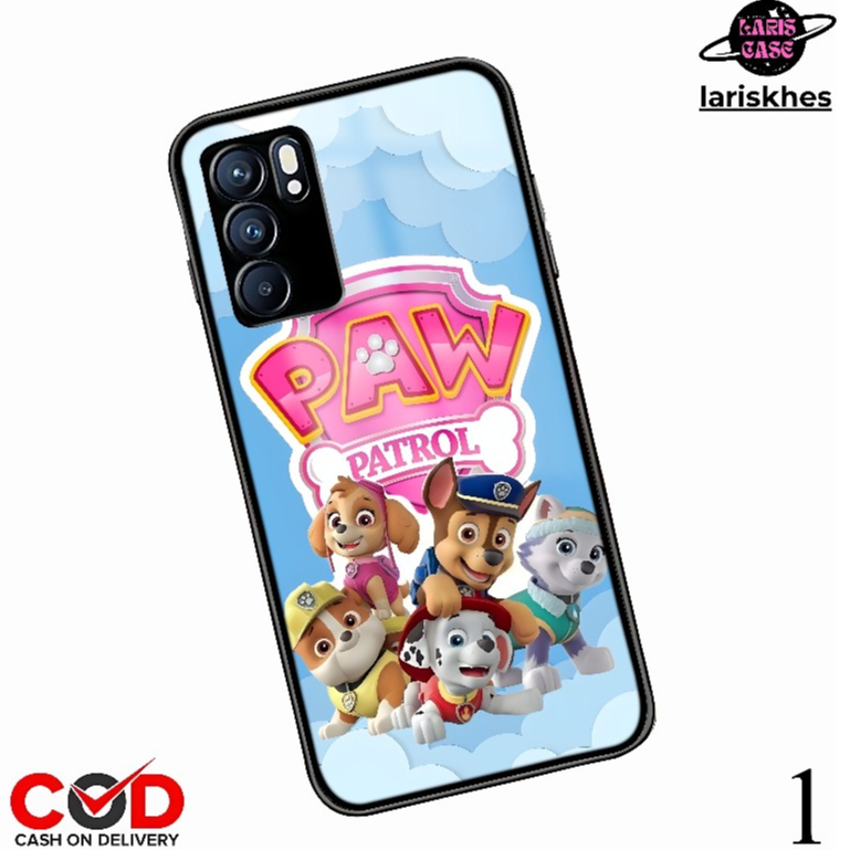 536. HARDCASE GLOSSY PREMIUM สําหรับ OPPO RENO 6 13F 4G 5G 12 5G 8T 8Z 5 5F 4 4F OPPO A31 A52 A74 5G