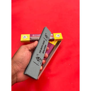 Batu Asah Orang Asli  102 Combination Sharoening Stine BT028