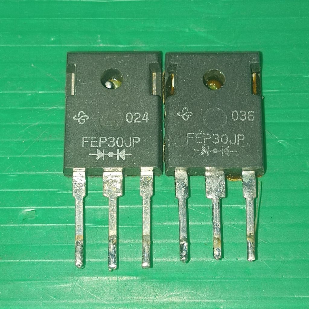 ULTRAFAST DIODE FEP30JP (30A 600V)