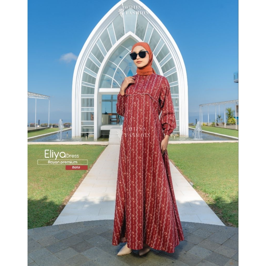 ELIYA DRESS BY GHIINA FASHION