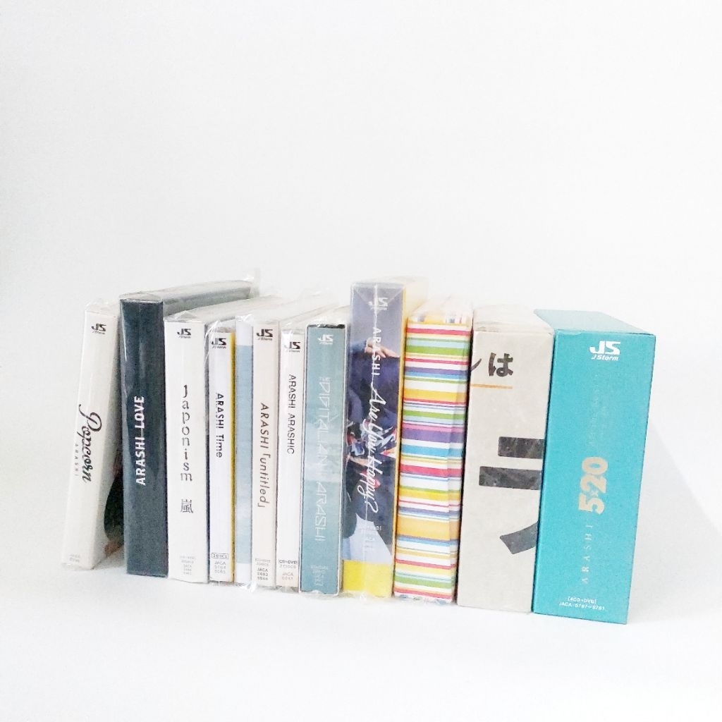 [6 สิงหาคม] Arashi อัลบั้มอย่างเป็นทางการ cd dvd 5x20 araafes japonism รักดิจิตอลก็มีความสุข? นี่คือ