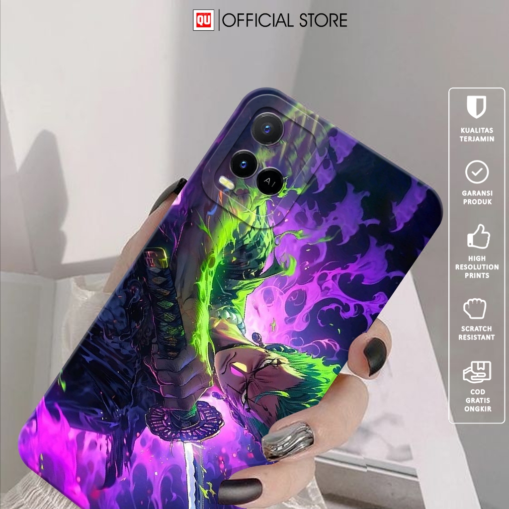 เคสพรีเมี่ยม HP สําหรับ VIVO Y21 Y21S Y33 Y33S Y21T Y33T [ ZORO ] เคส HP สําหรับ VIVO Y21S Y33S Y21 