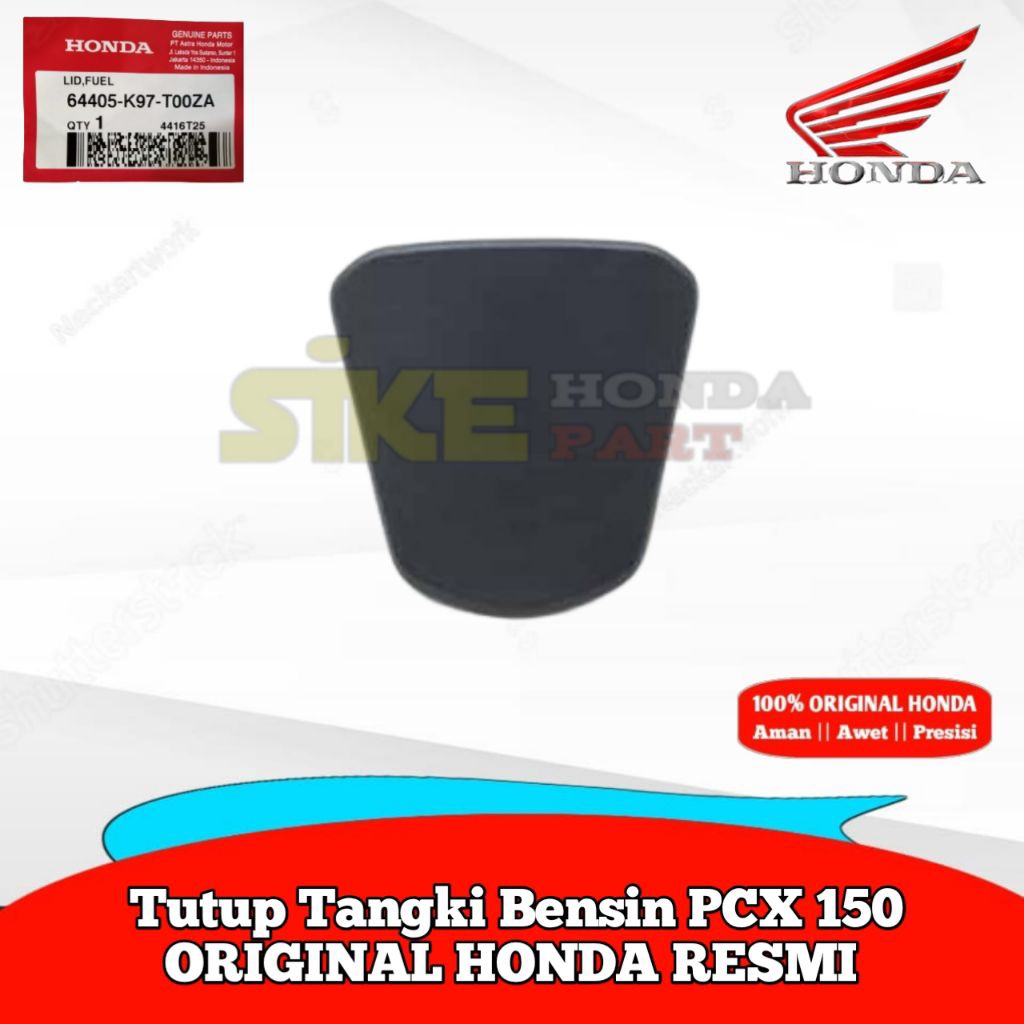 64405-K97-T00ZA ฝาปิดน้ํามันเชื้อเพลิงฝาครอบเบนซิน Pcx 150 ORIGINAL HONDA OFFICIAL