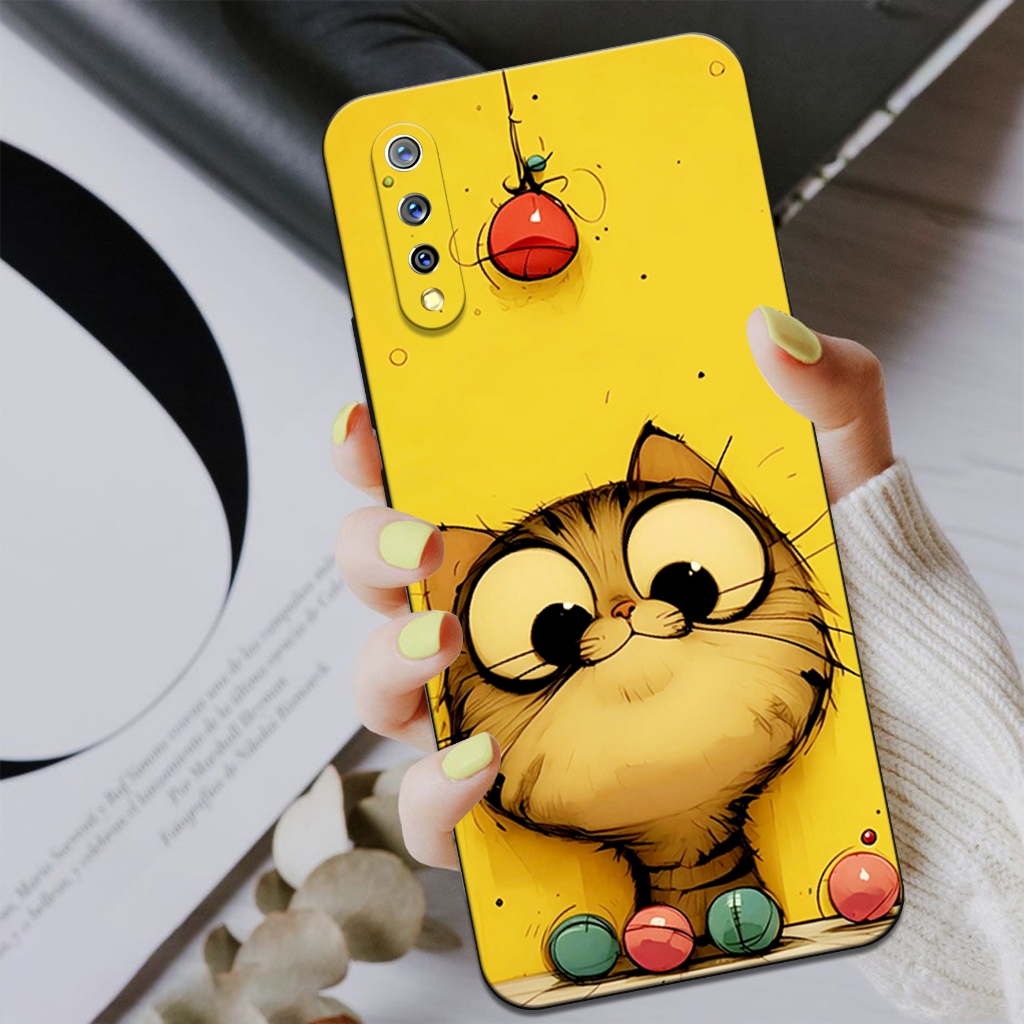 เคส HP ล่าสุด VIVO S1 - VIVO S1 { HC17 } เคสโทรศัพท์ซิลิโคน - เคสโทรศัพท์ - เคสโทรศัพท์ - Phone Soft