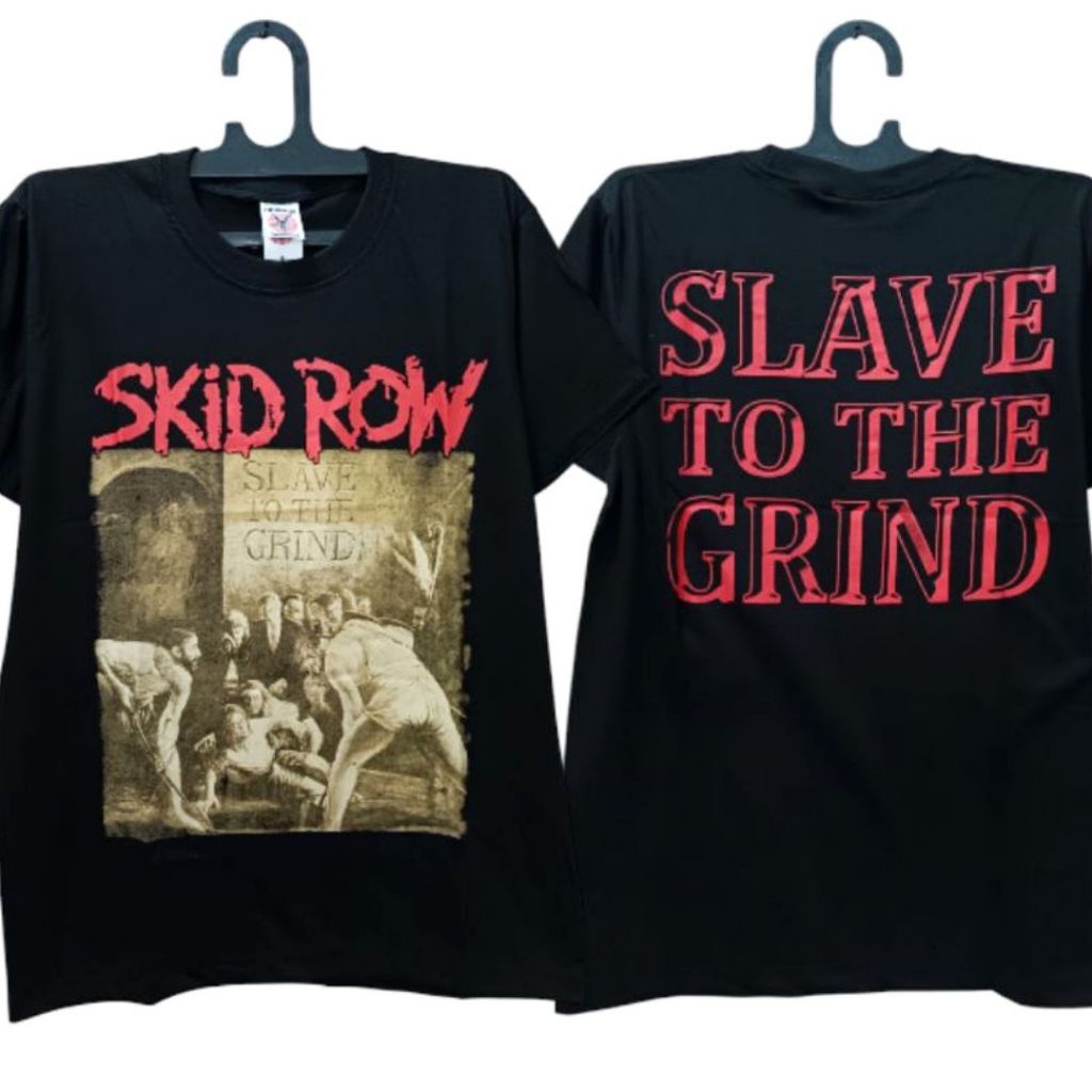 เสื้อยืด SKIDROW | แถวลื่นไถล | สร้าง 24ส