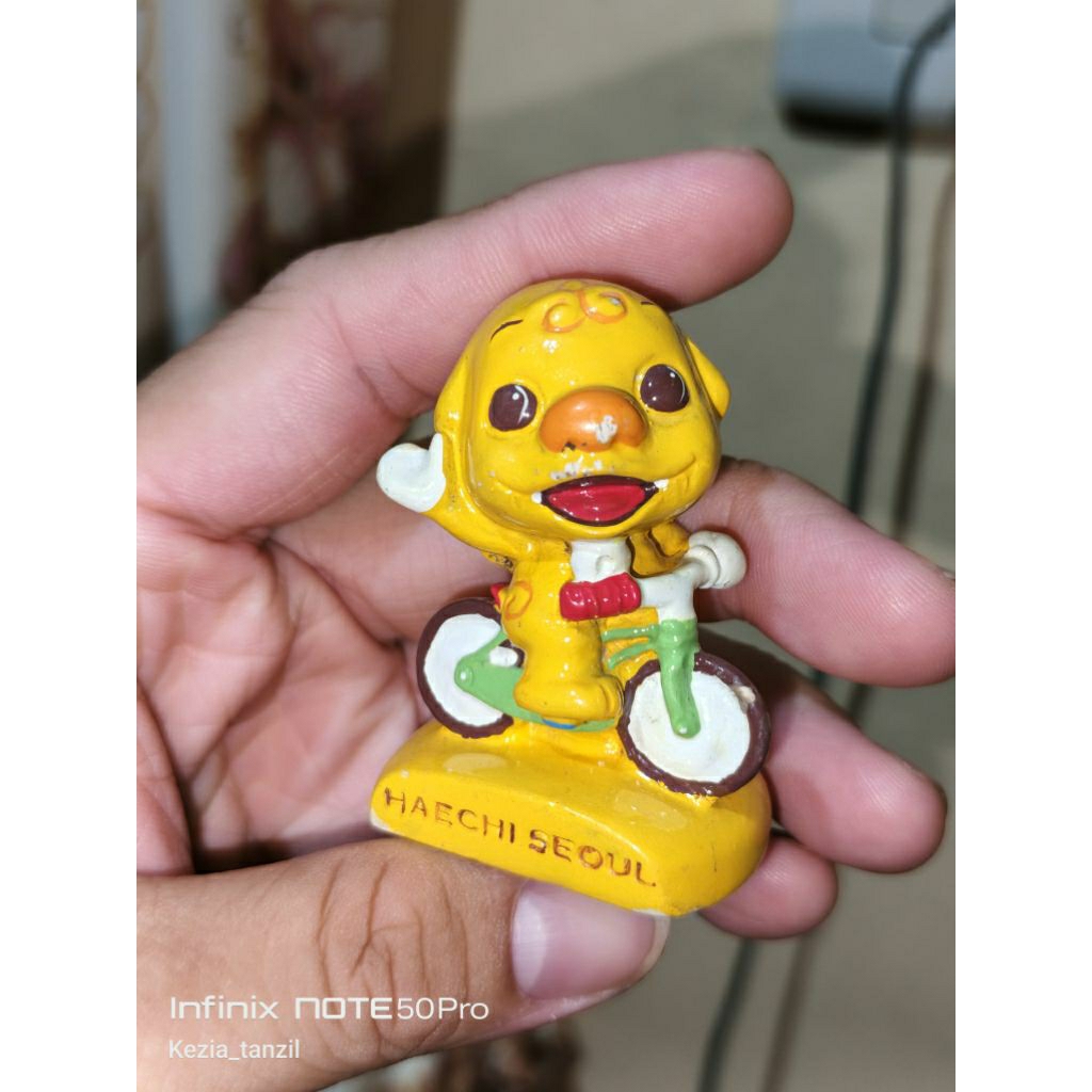ขายจอแสดงผล DECORTATIONS SOUVENIR ของขวัญ SEOUL เกาหลี HAECHI HAECI DUCK สีเหลือง DUCK THERE คือ VIN