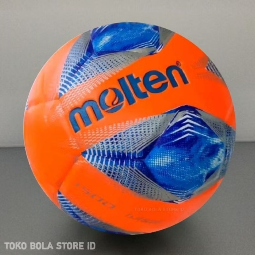 Molten Futsal Ball Molten Type 1500 Vantaggio Futsal Ball Size 4 Original Complete Package