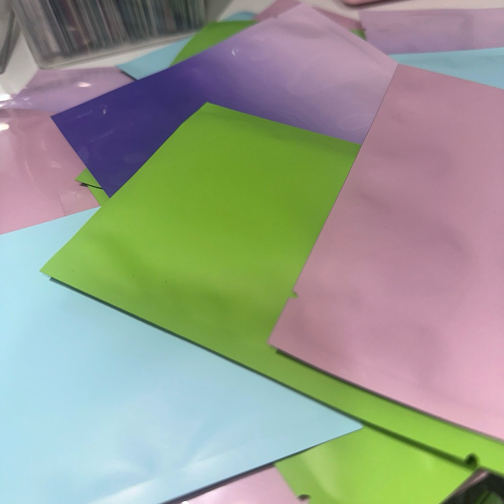 UNOFFICIAL - Photocard kpop Girl group boy group ของแถม fanmade สุ่ม