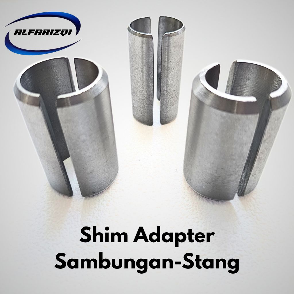 Shim Adaptor 22.2-31.8 Clamp Stem Reducer การเชื่อมต่อแฮนด์ ขนาด 22.2-31.8 25.4-31.8