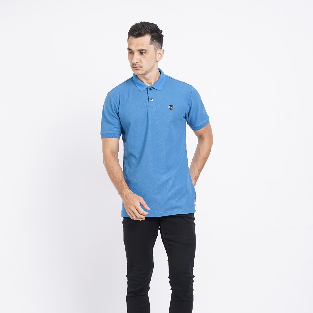 ร้าน AL FAJR | REXER เสื้อโปโลเสื้อยืดคอปกธรรมดาผู้ชาย Basic Mens Premium