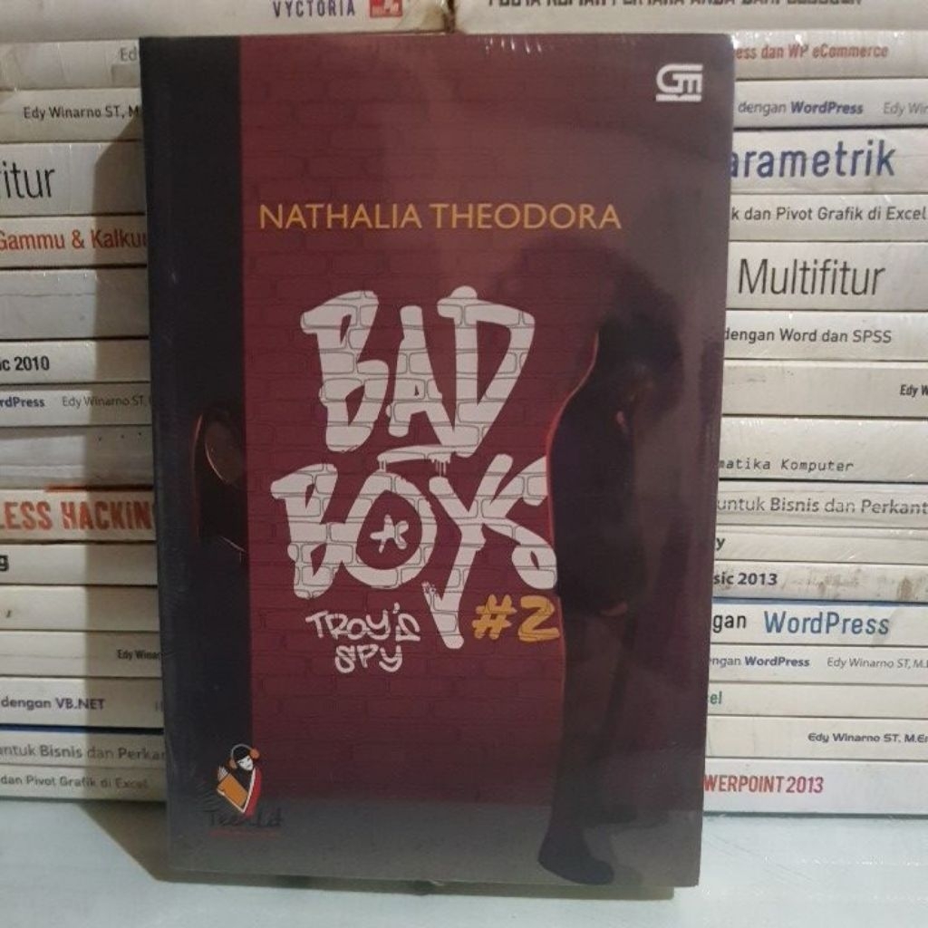 หนังสือต้นฉบับ TEENAGE NOVEL TEENLIT BOYS TOYS SPY 2